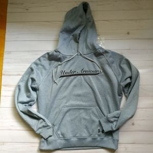Under Armour Hoodie-Gray-XS